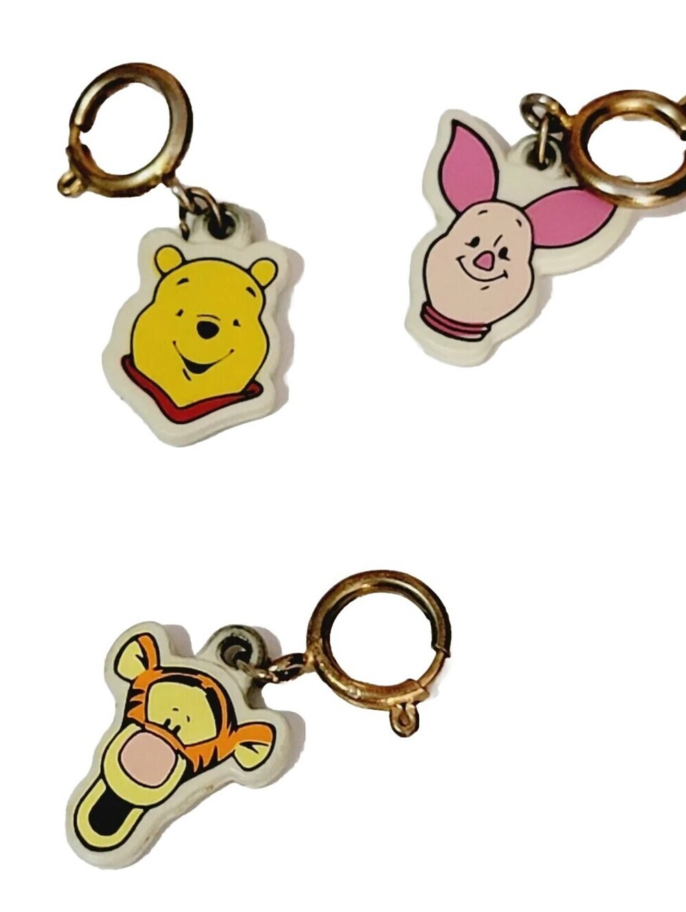 Disney Charms Winnie the Pooh Tigger Piglet Collectible Disneymania acc-